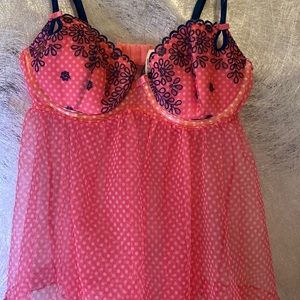 36C NWT SEXY LITTLE THINGS VICTORIAS SECRET BABYDOLL